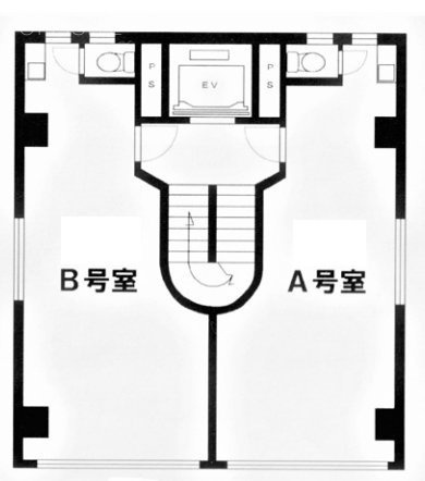 ファーストビルA 間取り図