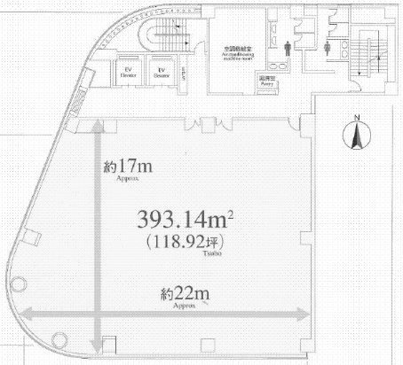 住友不動産池袋西口ビル5F 間取り図