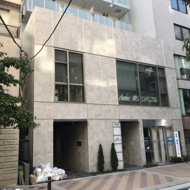 リバーレ麻布十番 外観