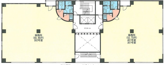 ラーズビル4F 間取り図