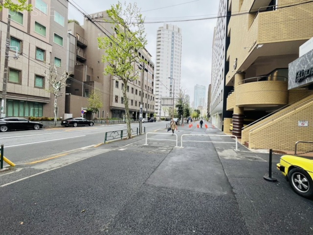 越山ビル　周辺