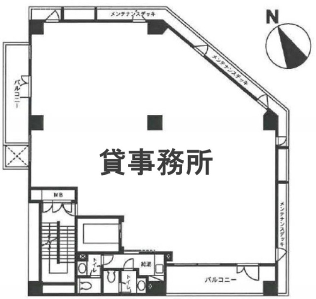 VORT吉祥寺5F 間取り図