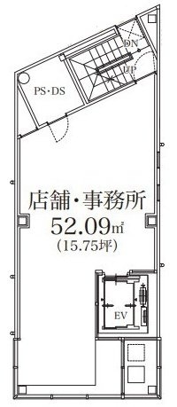 ザ・シティ大塚2F 間取り図