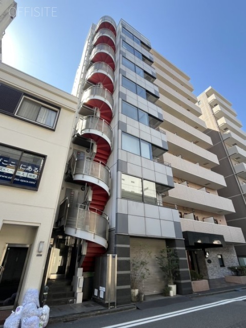 メビュウス高島ビル　外観