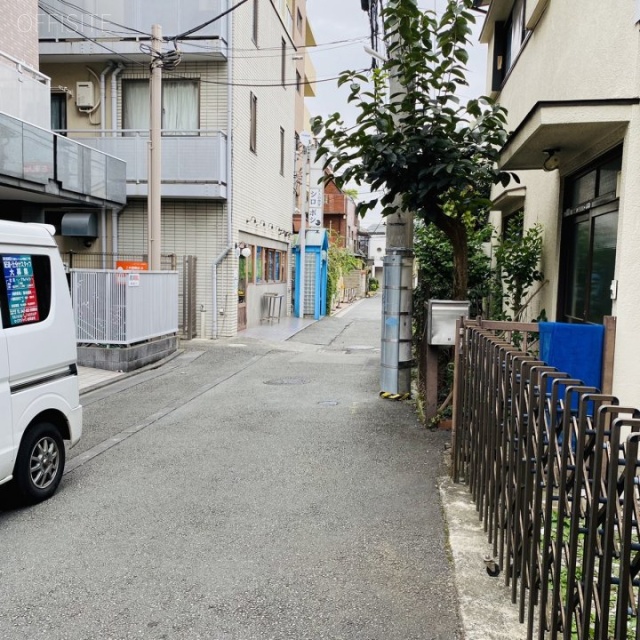 TE国分寺ビル ビル前面道路