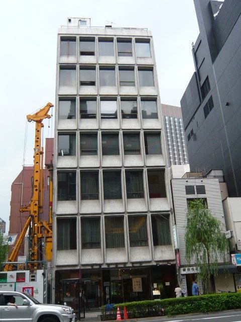 有賀写真館ビル 外観