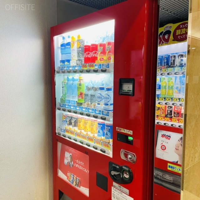 GC青葉通りプラザ 自動販売機