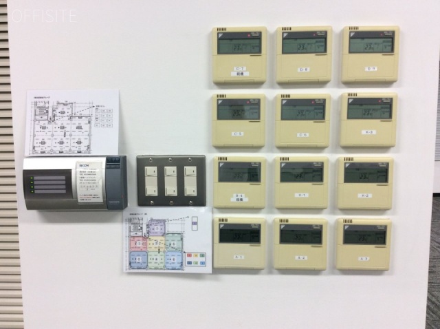 KDX日本橋313ビル 空調スイッチ