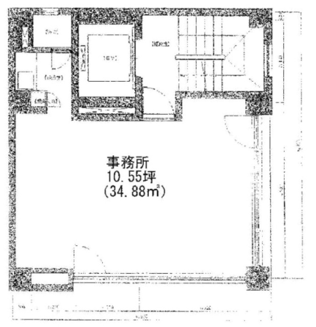 多七ビル7F 間取り図