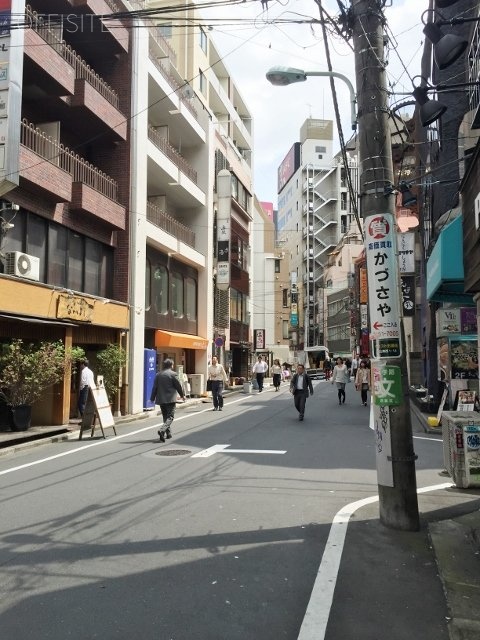 恵比寿ウエストパレスビル 周辺