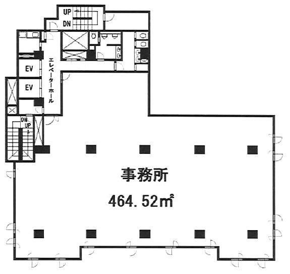 MSB21南大塚ビル8F 間取り図