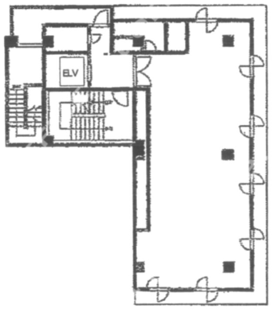 豊勢金町ビルB1F 間取り図