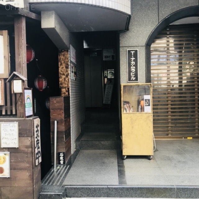 Tナカムラビル エントランス