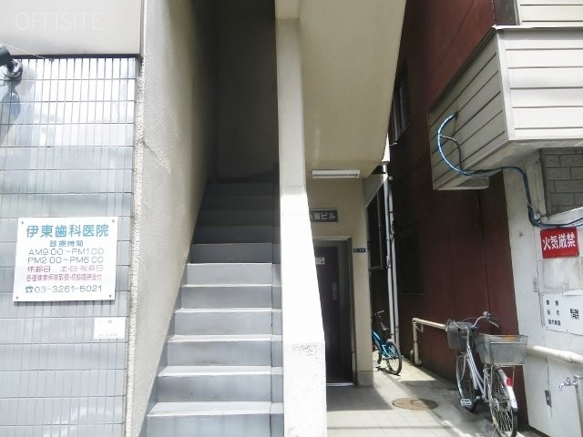 水道橋サウスビル　エントランス