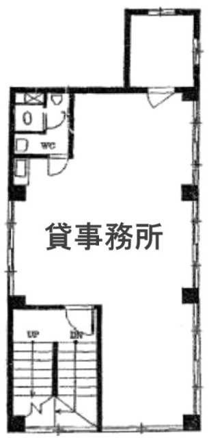 保科本館ビル3F 間取り図