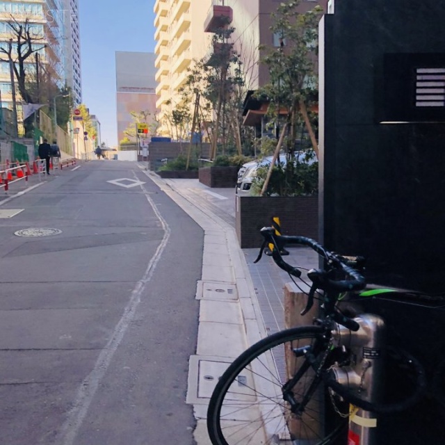 S:vort渋谷神南 ビル前面道路