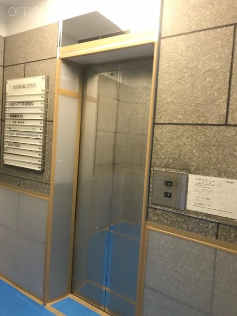 芝大門牧田ビル エレベーター