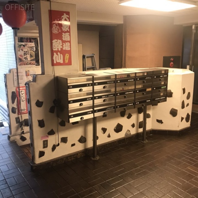 千代田三信ビル 郵便受け
