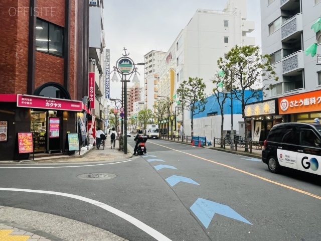 セントラルビル　周辺