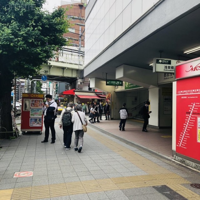 アックビル 前面道路(浅草橋駅)