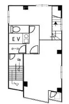 エスポアールビル3F 間取り図