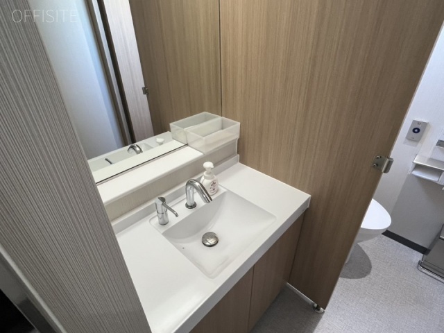 タスクセンタービル　洗面