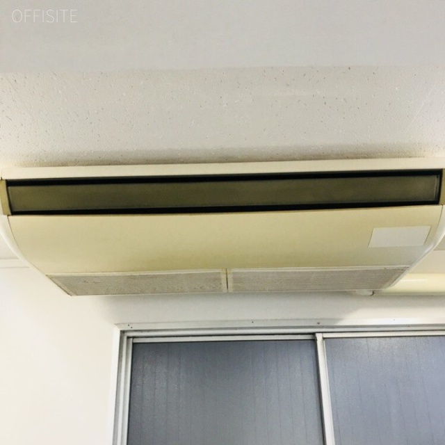 ファイブビル八丁堀 206号室 空調設備