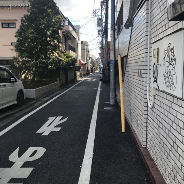 谷口ビル ビル周辺道路