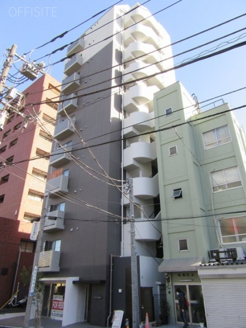 アローズ南麻布 外観