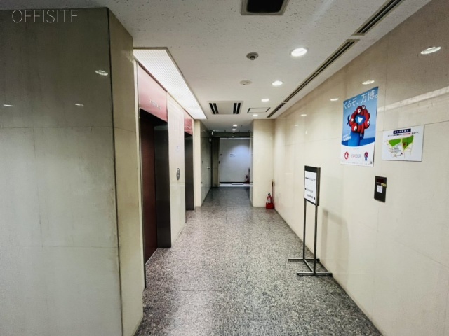 NRビル　エントランス(ホール)