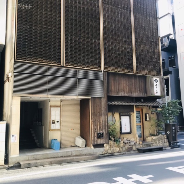 銀座かわばたビル新館 外観