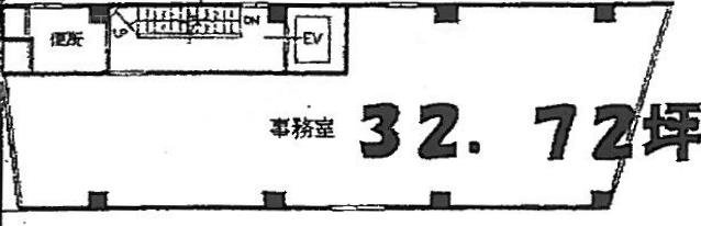ニュー五反田ビル7F 間取り図