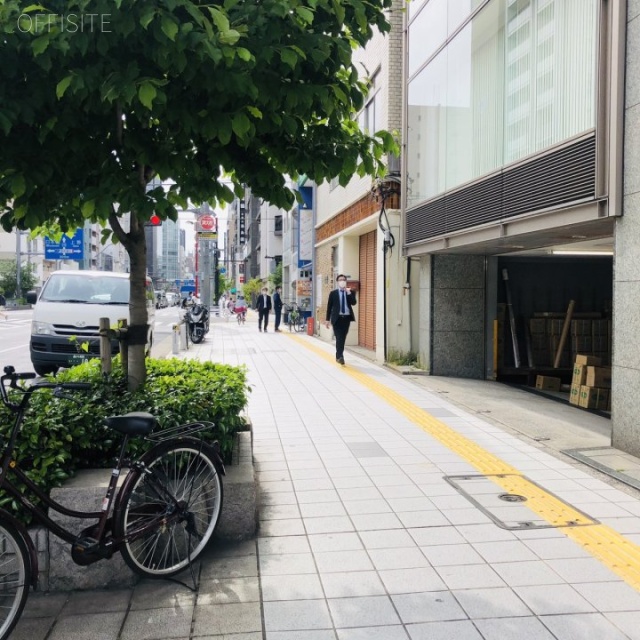 MKビル ビル前面道路