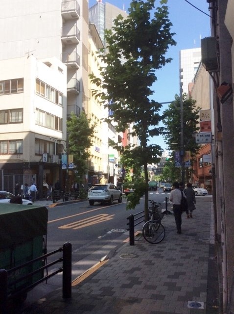 赤坂ヴィラージュビル ビル周辺道路