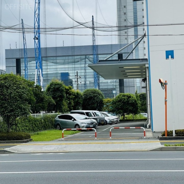 江東区新砂倉庫 駐車場