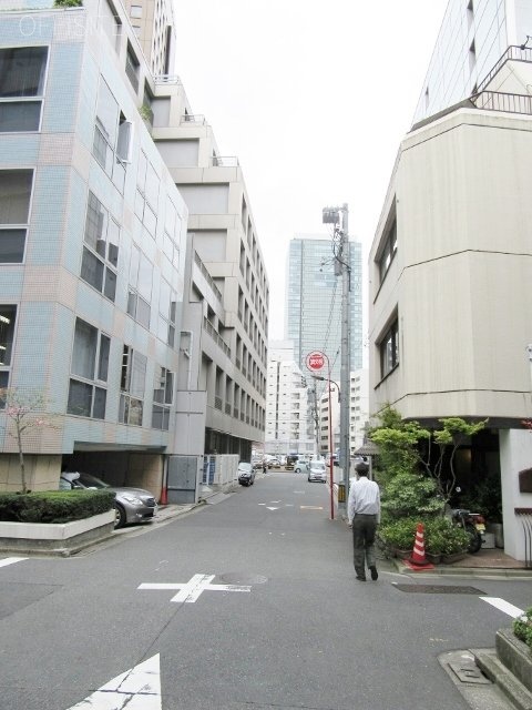 八洲(ヤシマ)ビル ビル前面道路
