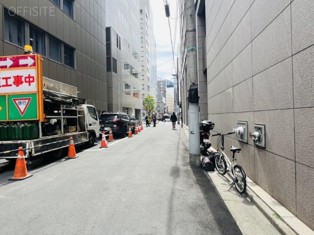 滋賀銀行東京事務所ビル　周辺