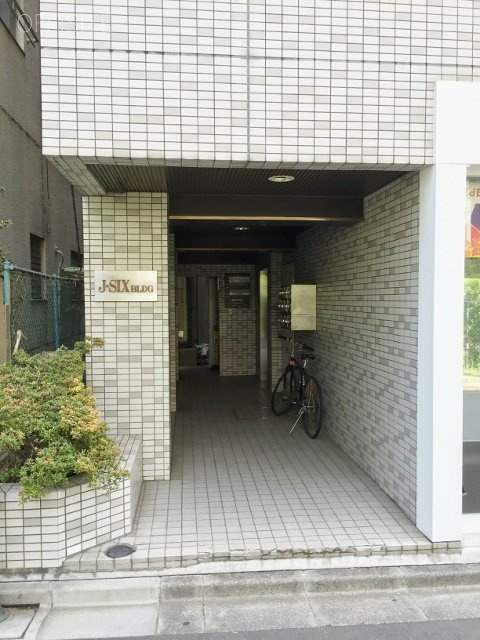JーSIXビル エントランス