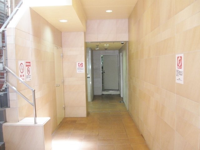 赤坂青明会館 エントランス