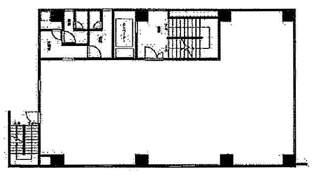 泉商事ビル3F 間取り図