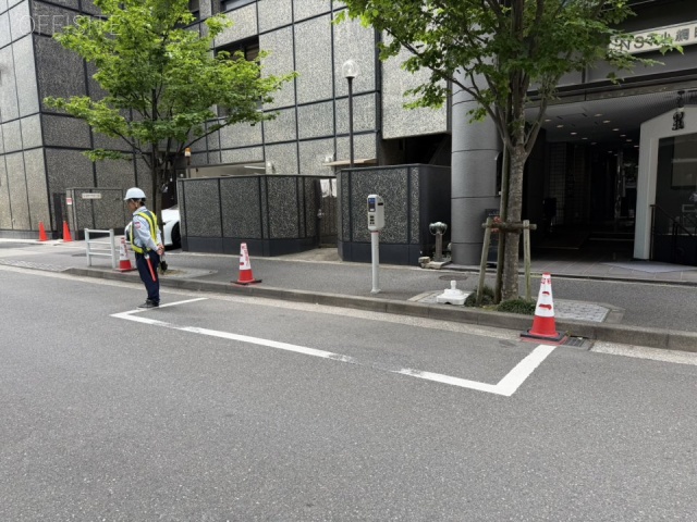Rimba Nihonbashi Koami　付近の白枠駐車場