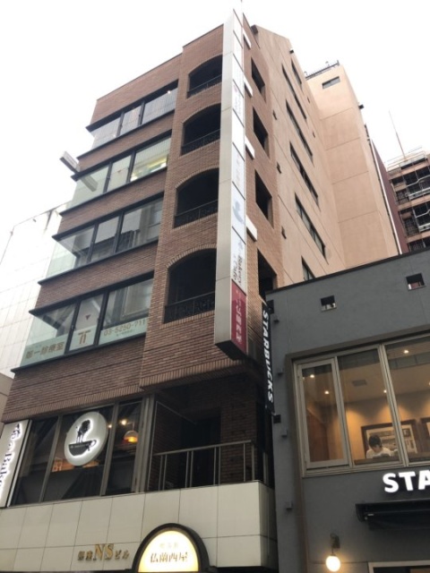 銀座NSビル 外観