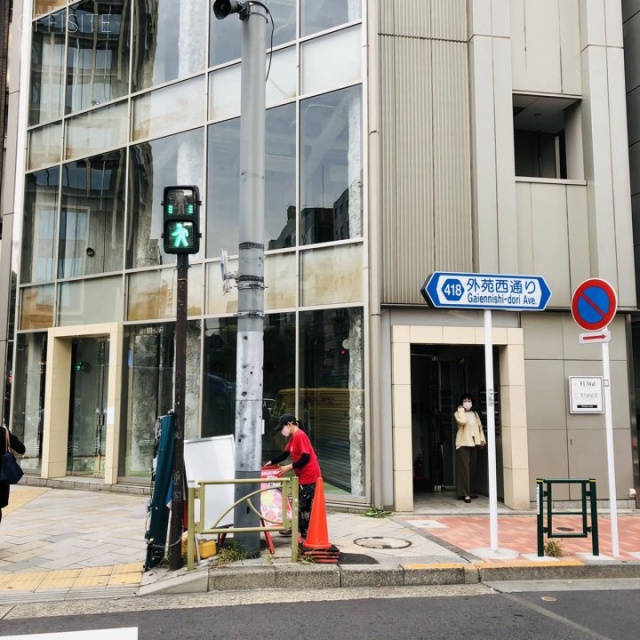 ジークス青山(ZYX青山) 外観