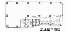 秋葉原センタープレイス6F 間取り図