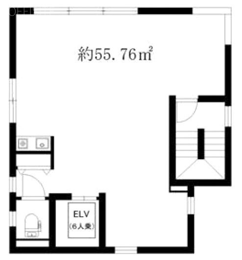 水戸ビル3F 間取り図