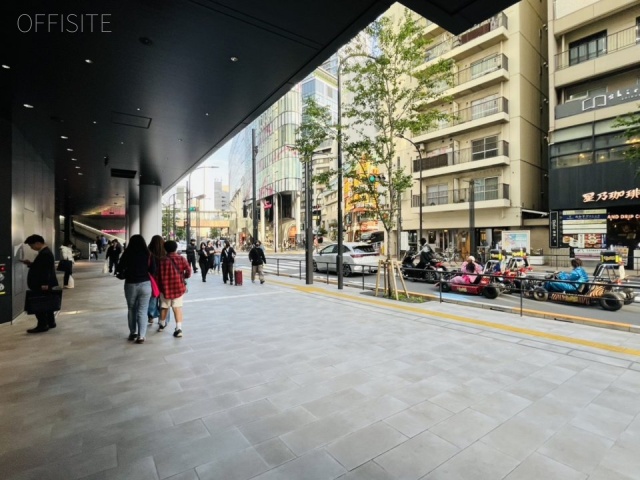 渋谷サクラステージSHIBUYAタワー 周辺