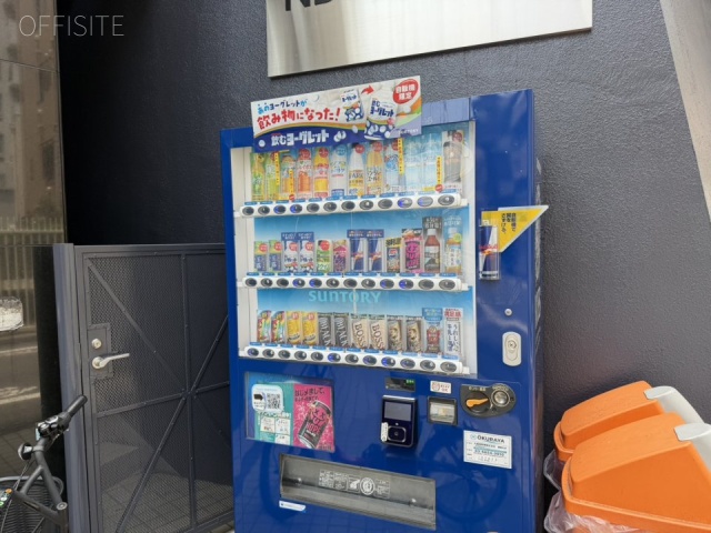 NBC飯田橋ビル 7階 23.03坪 自動販売機