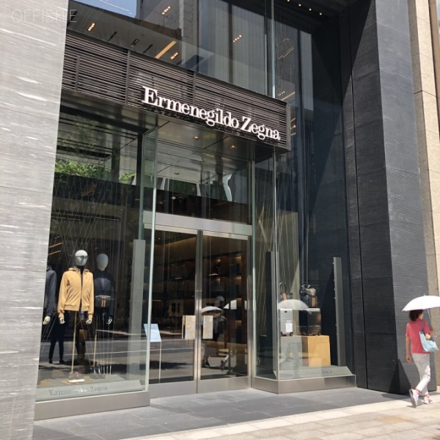 ゼニア銀座ビル 外観