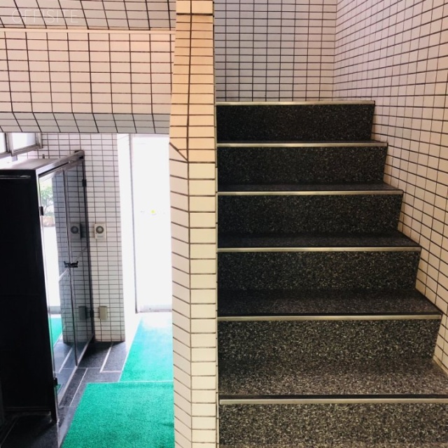 フジカワビル エントランス