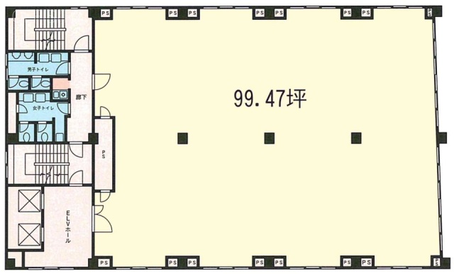 内神田ビル5F 間取り図